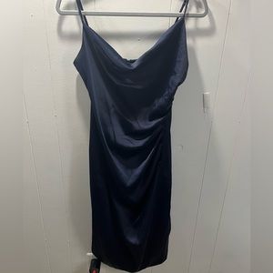 Laundry|Navy Spaghetti Strap Dress|Size 10
